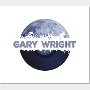 Gary Wright blue moon vinyl Posters and Art